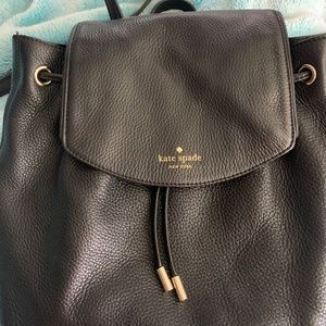 Kate Spade Mulberry Street Pebbled Leather Backpack - LIKE NEW